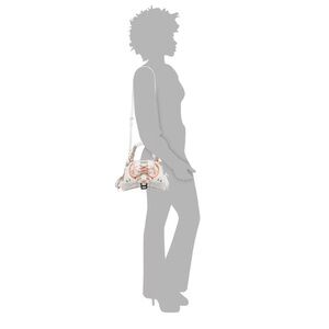 Balenciaga Hourglass Sneakerhead Satchel